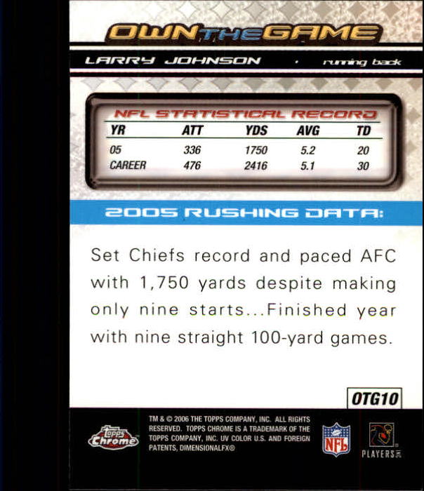 A0893- 2006 Topps Chrome FB Cards 251-275 +Inserts -You Pick- 15+ FREE US SHIP - Picture 17 of 317