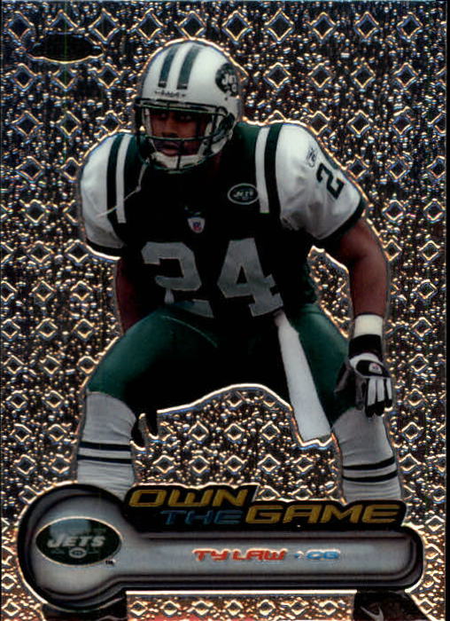 2006 Topps Chrome Own The Game #OTG18 Ty Law