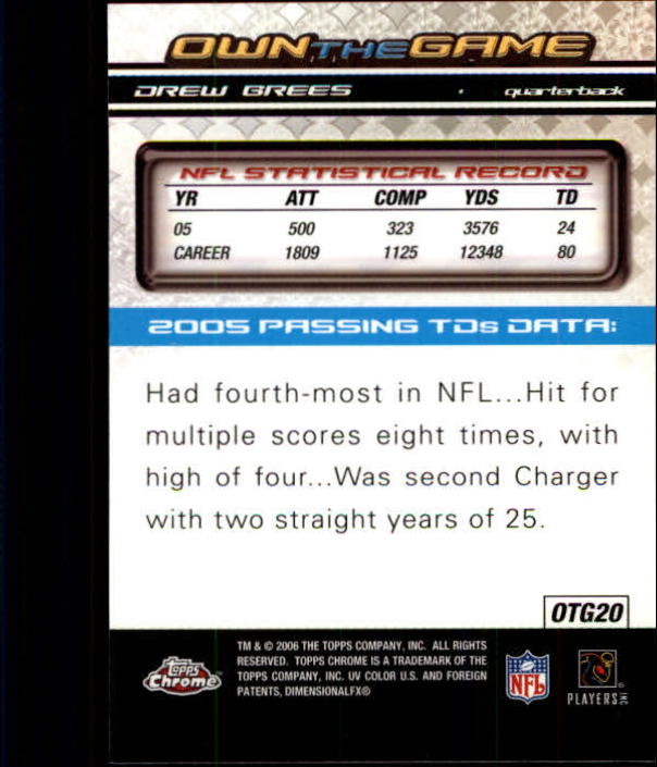 A0893- 2006 Topps Chrome FB Cards 251-275 +Inserts -You Pick- 15+ FREE US SHIP - Picture 245 of 317