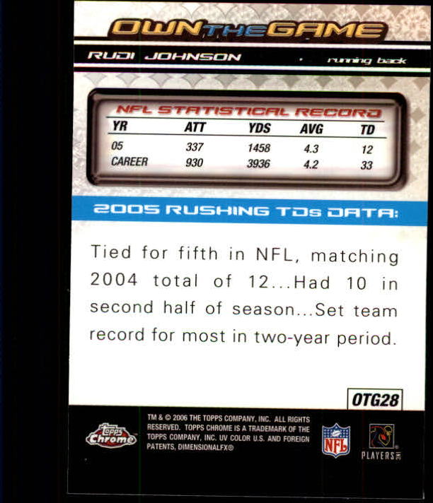 A0893- 2006 Topps Chrome FB Cards 251-275 +Inserts -You Pick- 15+ FREE US SHIP - Picture 29 of 317