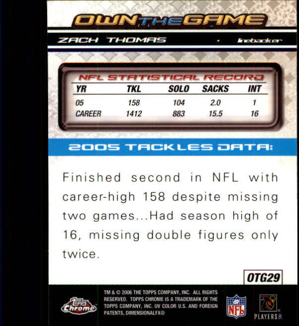 A0893- 2006 Topps Chrome FB Cards 251-275 +Inserts -You Pick- 15+ FREE US SHIP - Picture 41 of 317