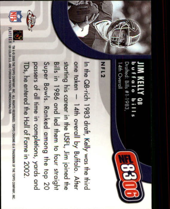 A0893- 2006 Topps Chrome FB Cards 251-275 +Inserts -You Pick- 15+ FREE US SHIP - Picture 85 of 317
