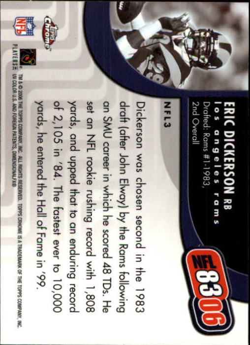 A0893- 2006 Topps Chrome FB Cards 251-275 +Inserts -You Pick- 15+ FREE US SHIP - Picture 43 of 317