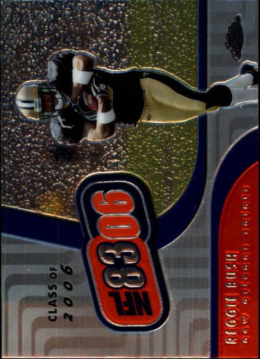 2006 Topps Chrome NFL 8306 #NFL5 Reggie Bush