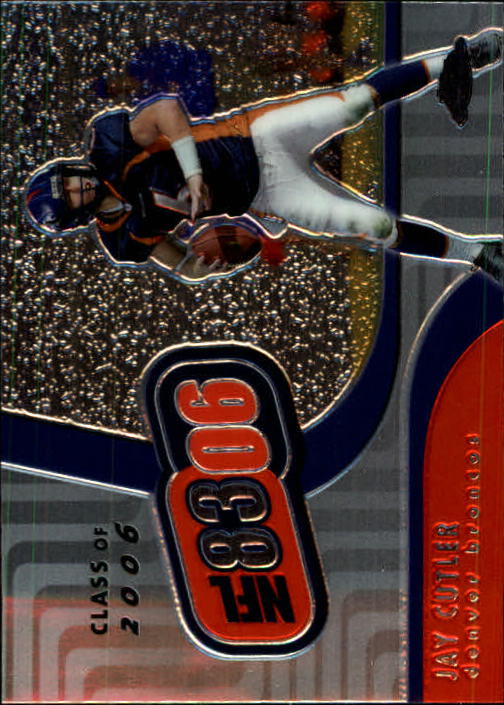 2006 Topps Chrome NFL 8306 #NFL8 Jay Cutler
