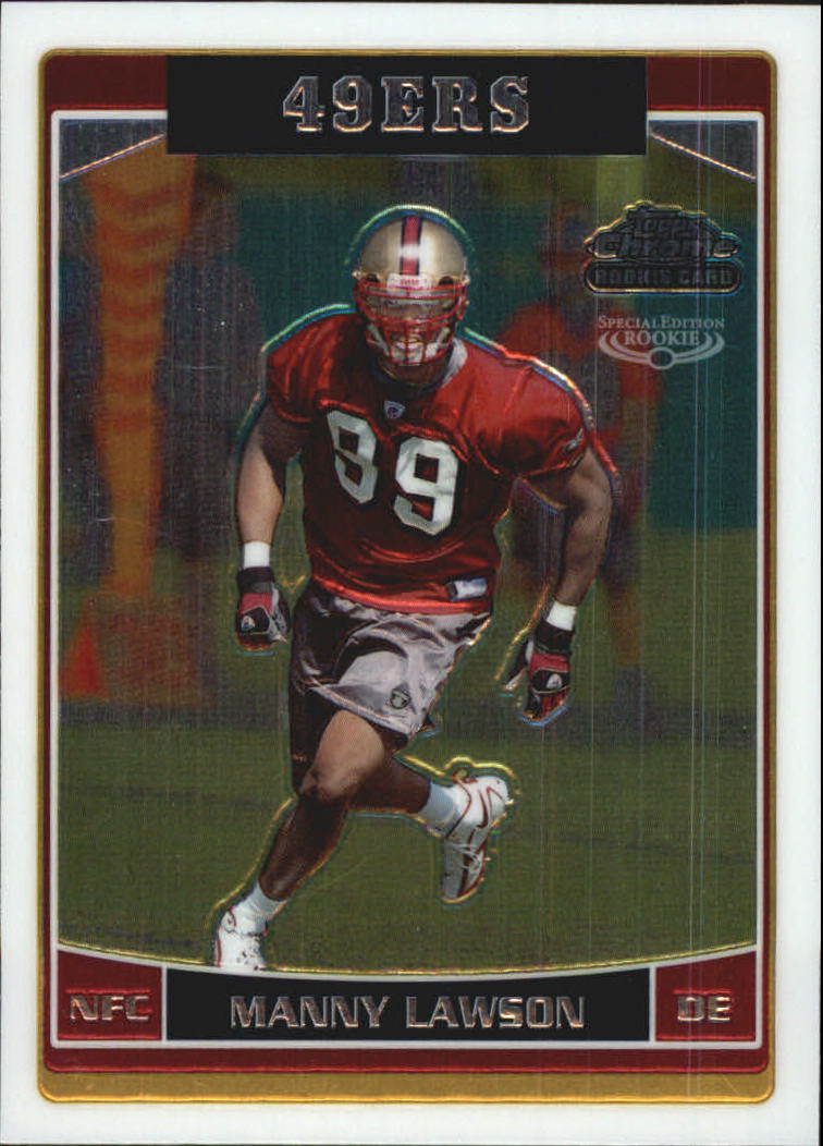 A0893- 2006 Topps Chrome FB Cards 251-275 +Inserts -You Pick- 15+ FREE US SHIP - Picture 220 of 317