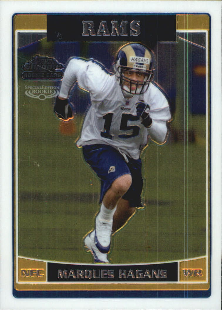 2006 Topps Chrome Special Edition Rookies #181 Marques Hagans