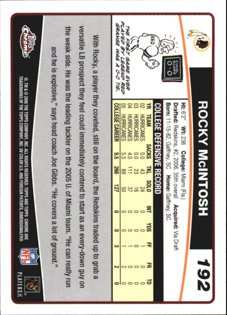 A0893- 2006 Topps Chrome FB Cards 251-275 +Inserts -You Pick- 15+ FREE US SHIP - Picture 117 of 317