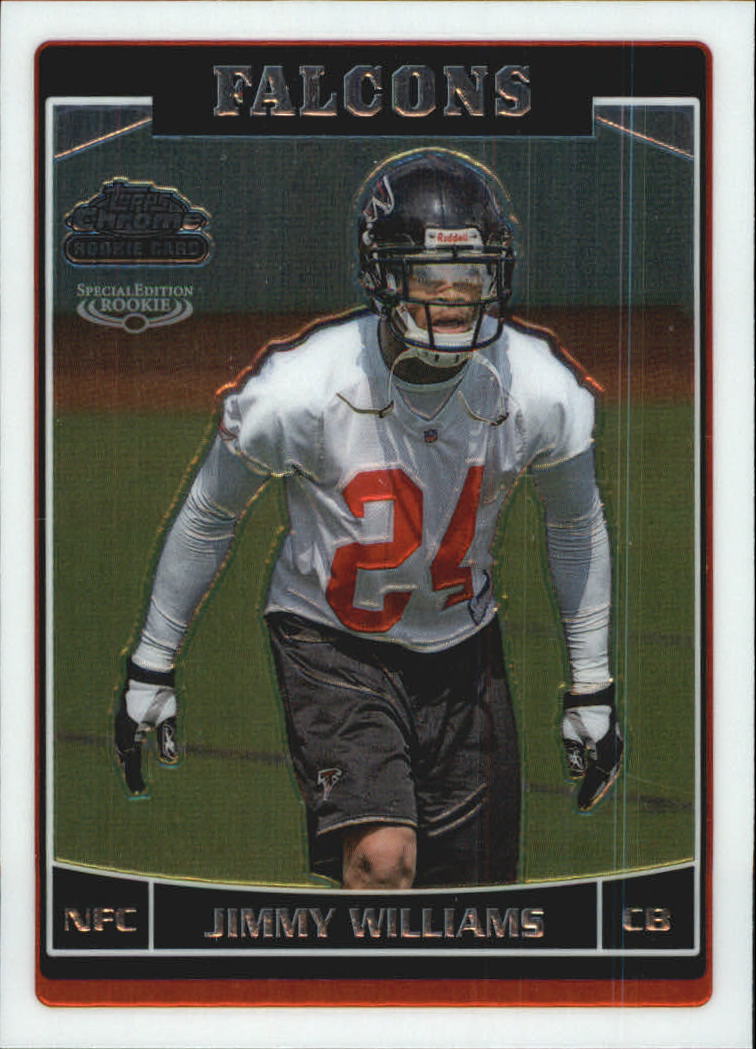 2006 Topps Chrome Special Edition Rookies #195 Jimmy Williams