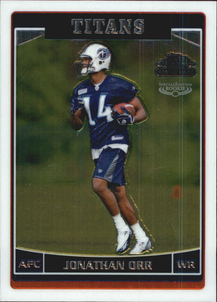 A0893- 2006 Topps Chrome FB Cards 251-275 +Inserts -You Pick- 15+ FREE US SHIP - Picture 224 of 317
