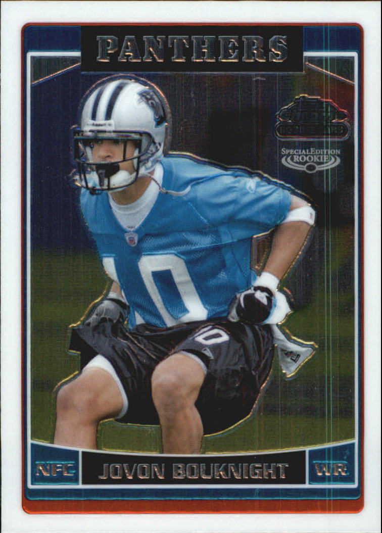 2006 Topps Chrome Special Edition Rookies #202 Jovon Bouknight