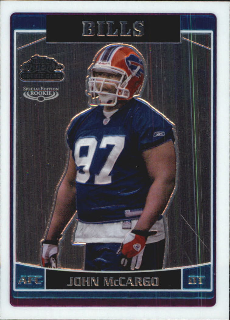 A0893- 2006 Topps Chrome FB Cards 251-275 +Inserts -You Pick- 15+ FREE US SHIP - Picture 128 of 317