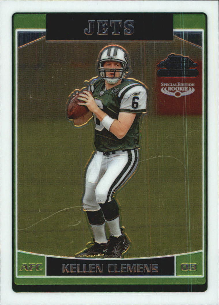 2006 Topps Chrome Special Edition Rookies #225 Kellen Clemens