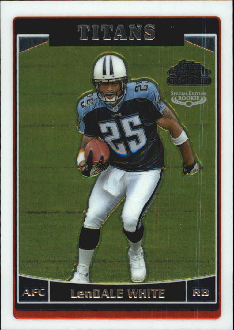 2006 Topps Chrome Special Edition Rookies #230 LenDale White