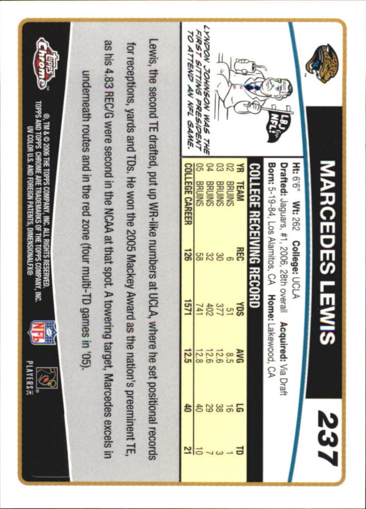 A0893- 2006 Topps Chrome FB Cards 251-275 +Inserts -You Pick- 15+ FREE US SHIP - Picture 149 of 317