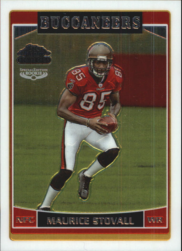 2006 Topps Chrome Special Edition Rookies #253 Maurice Stovall