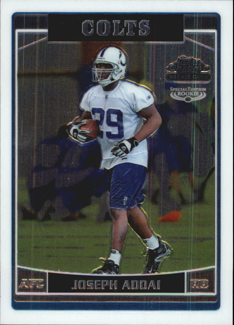 A0893- 2006 Topps Chrome FB Cards 251-275 +Inserts -You Pick- 15+ FREE US SHIP - Picture 182 of 317