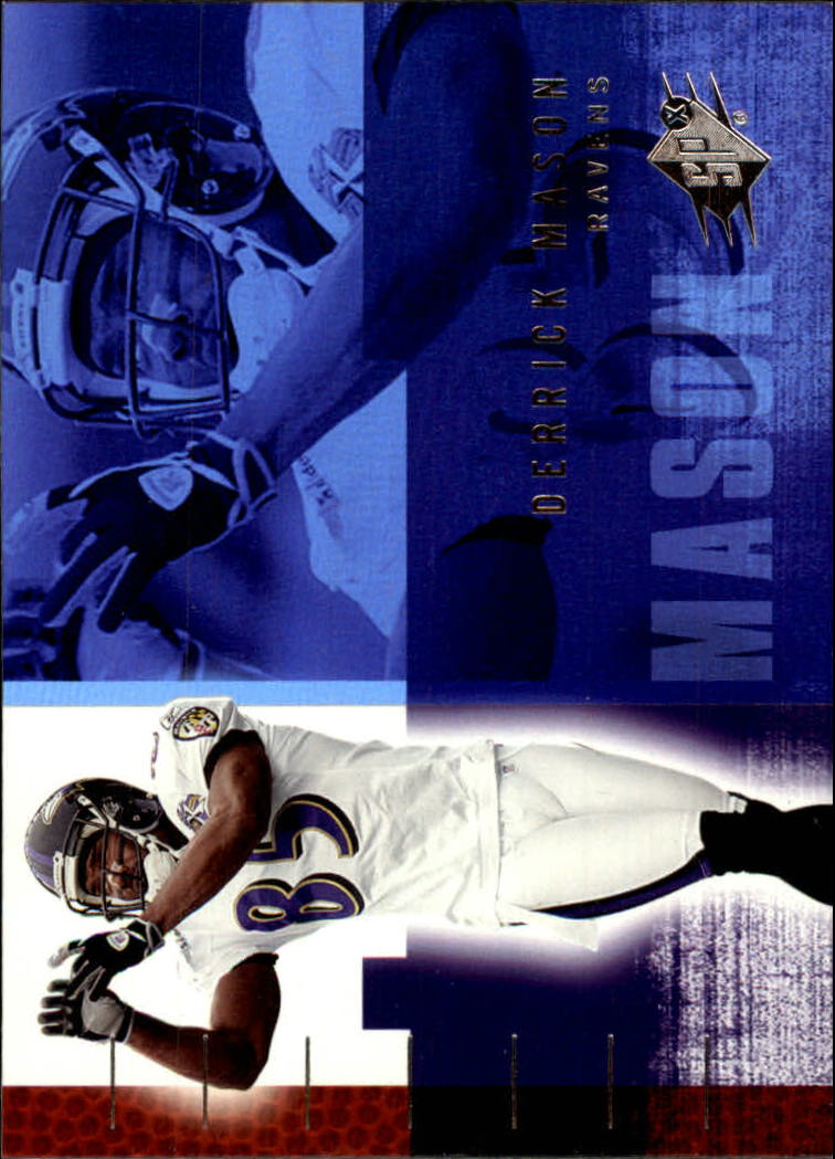 2006 SPx (Upper Deck) Football "Main Set" Cards #1 to #180 - Picture 18 of 231