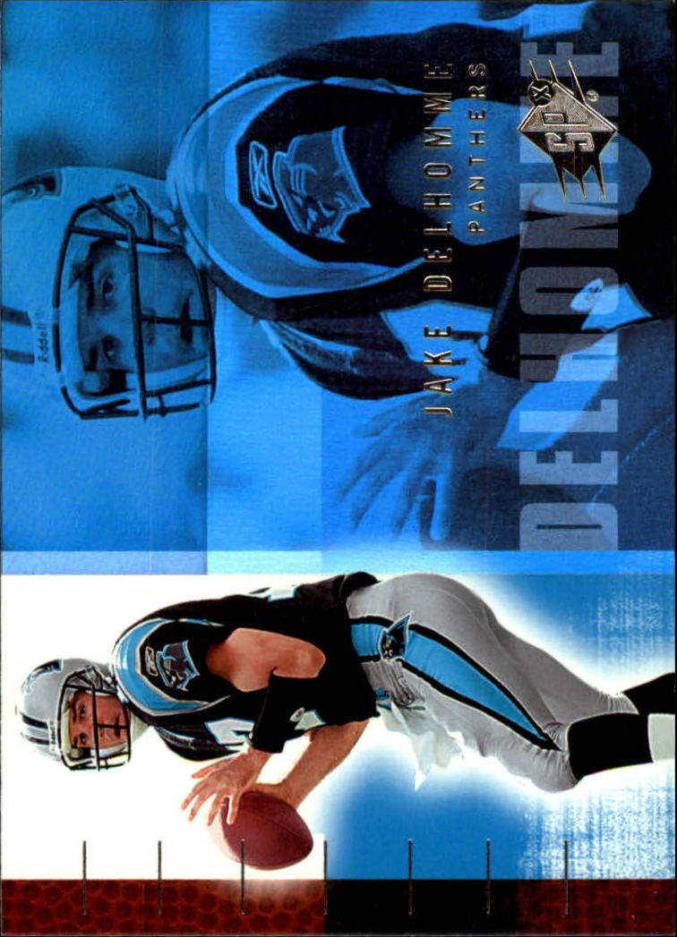 2006 SPx (Upper Deck) Football "Main Set" Cards #1 to #180 - Picture 24 of 231
