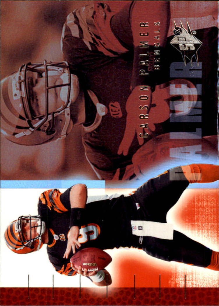 2006 SPx (Upper Deck) Football "Main Set" Cards #1 to #180 - Picture 36 of 231