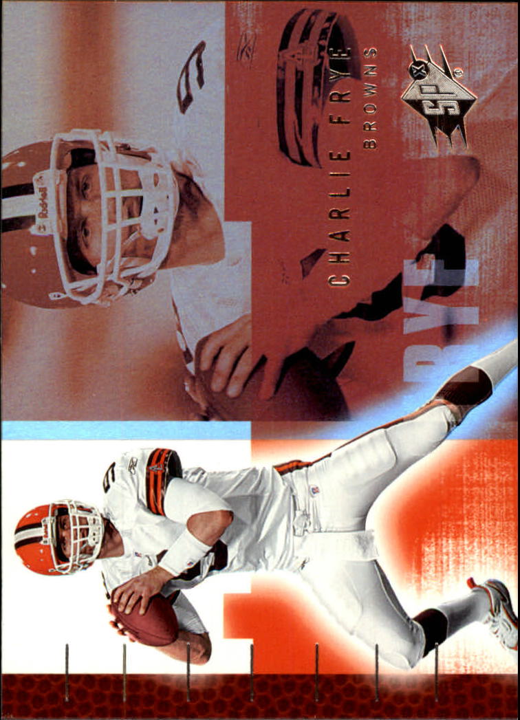 2006 SPx (Upper Deck) Football "Main Set" Cards #1 to #180 - Picture 42 of 231