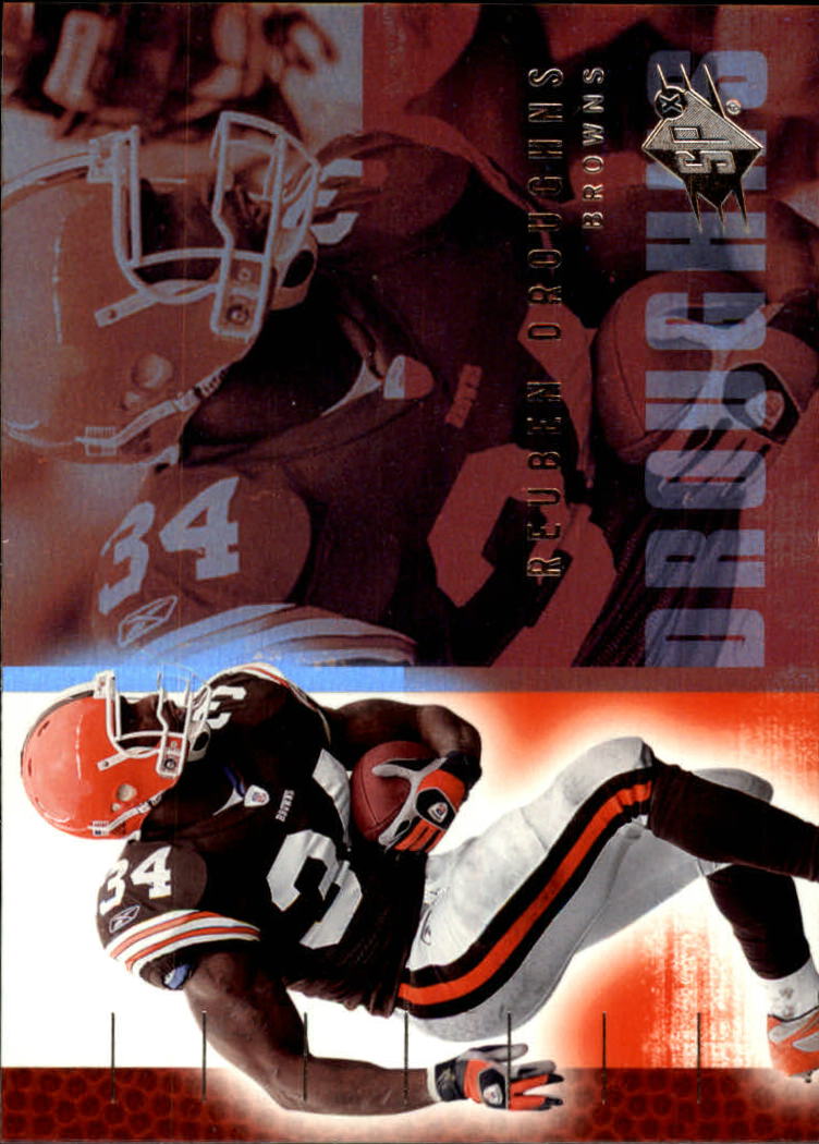 2006 SPx (Upper Deck) Football "Main Set" Cards #1 to #180 - Picture 44 of 231