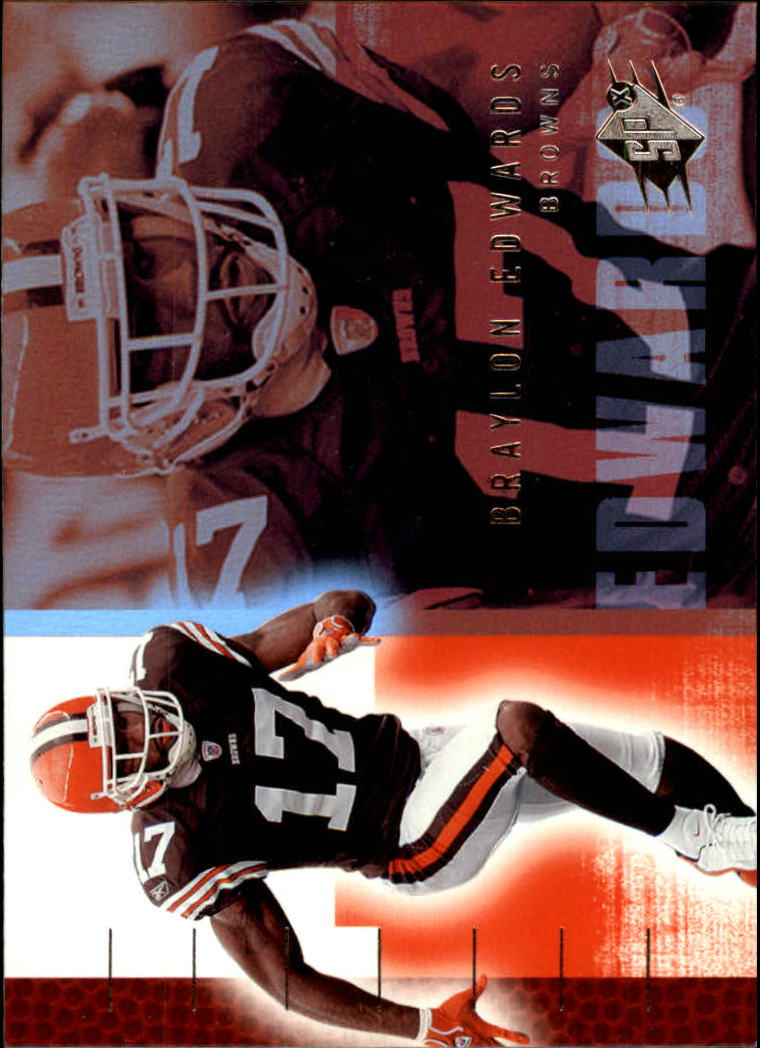 2006 SPx (Upper Deck) Football "Main Set" Cards #1 to #180 - Picture 46 of 231