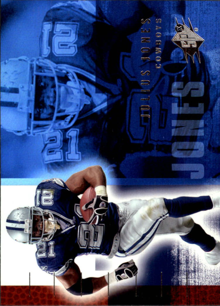2006 SPx (Upper Deck) Football "Main Set" Cards #1 to #180 - Picture 52 of 231