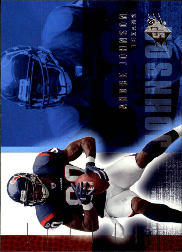 2006 SPx (Upper Deck) Football "Main Set" Cards #1 to #180 - Picture 72 of 231
