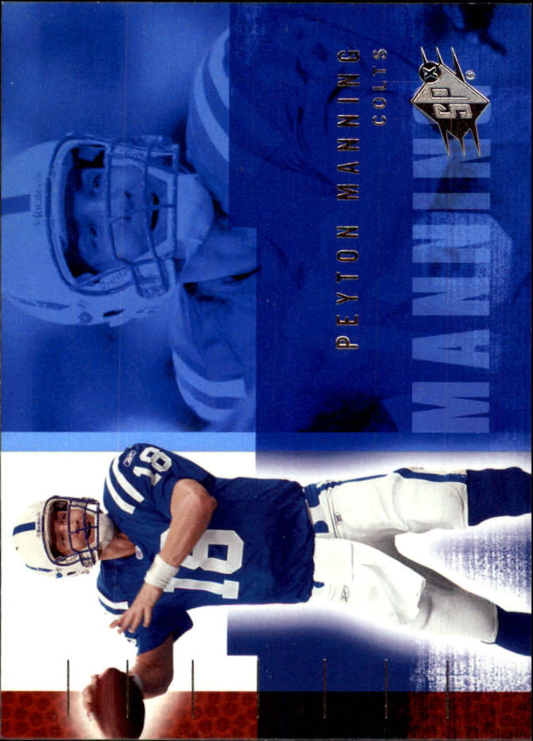 2006 SPx (Upper Deck) Football "Main Set" Cards #1 to #180 - Picture 74 of 231