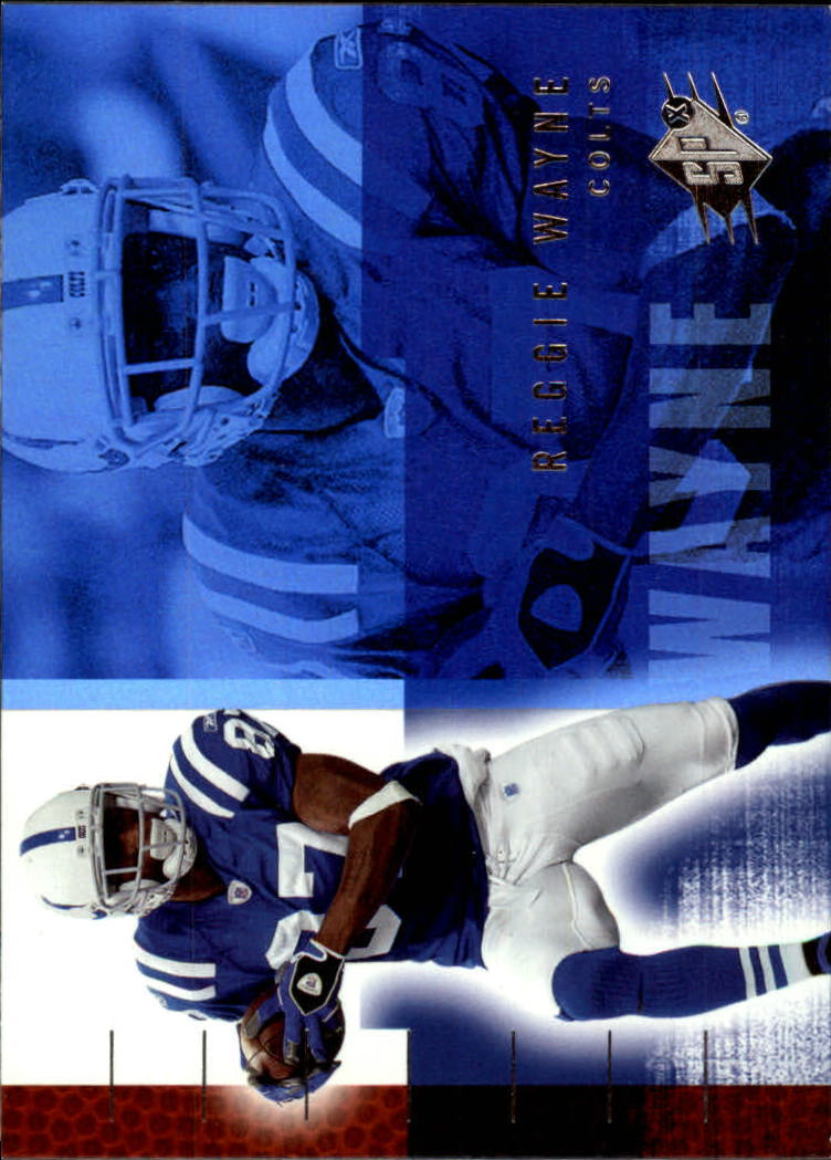 2006 SPx (Upper Deck) Football "Main Set" Cards #1 to #180 - Picture 78 of 231