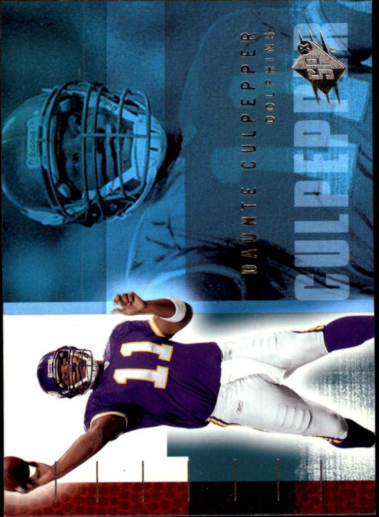 2006 SPx (Upper Deck) Football "Main Set" Cards #1 to #180 - Picture 92 of 231