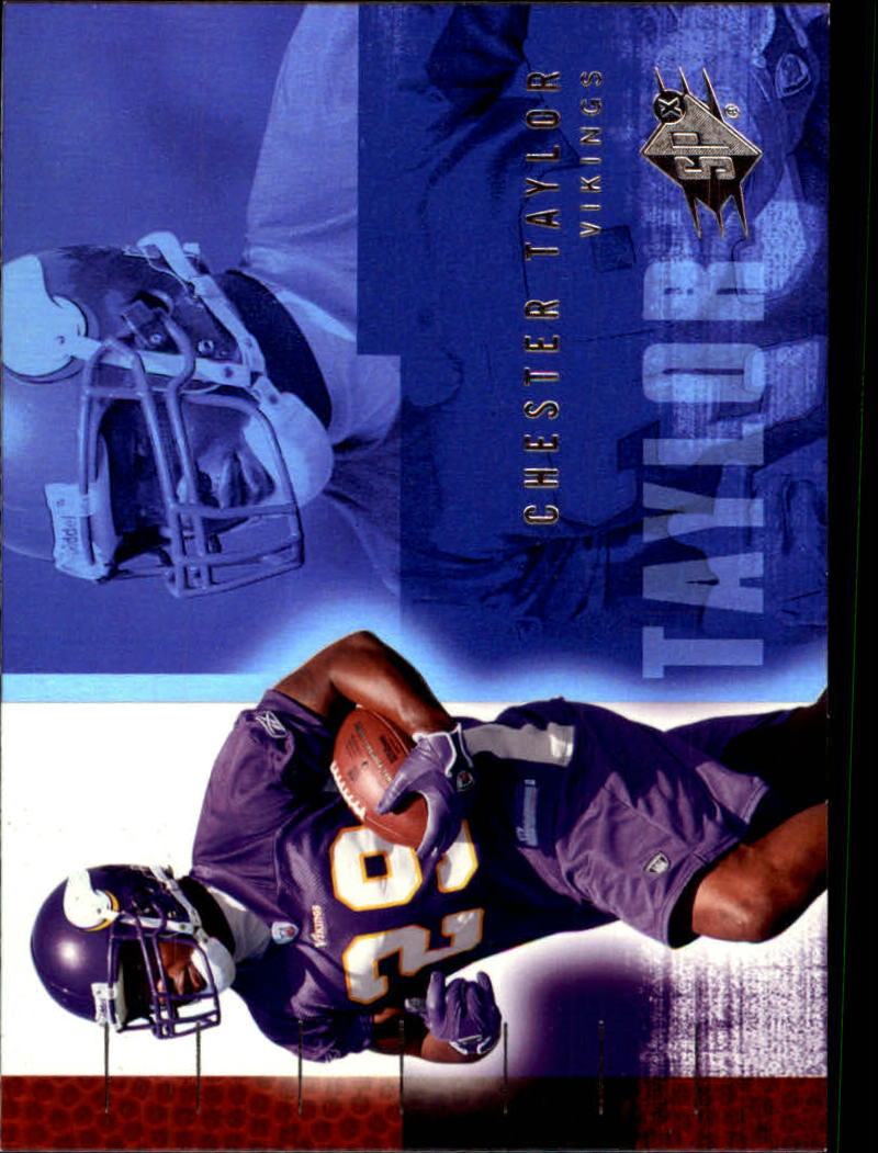 2006 SPx (Upper Deck) Football "Main Set" Cards #1 to #180 - Picture 100 of 231