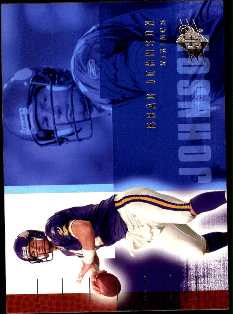 2006 SPx (Upper Deck) Football "Main Set" Cards #1 to #180 - Picture 102 of 231