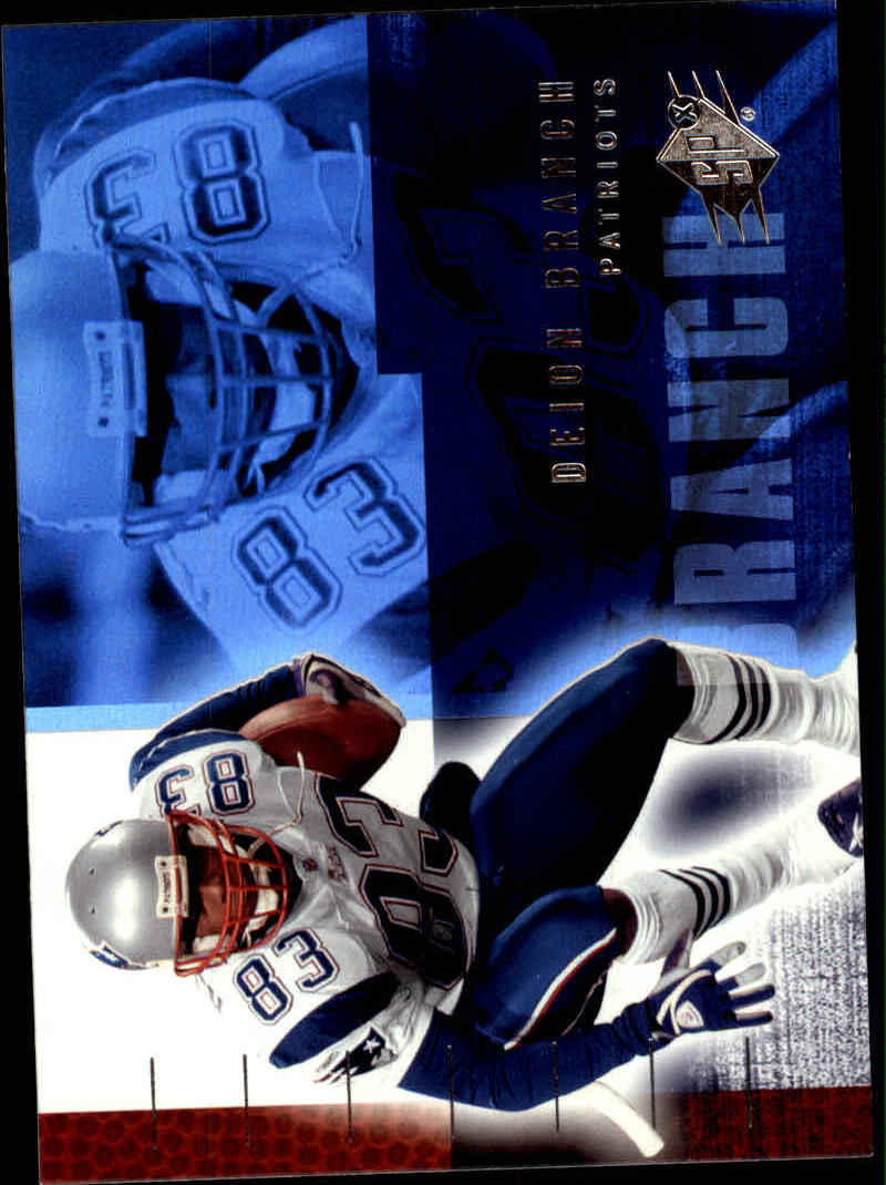 2006 SPx (Upper Deck) Football "Main Set" Cards #1 to #180 - Picture 106 of 231