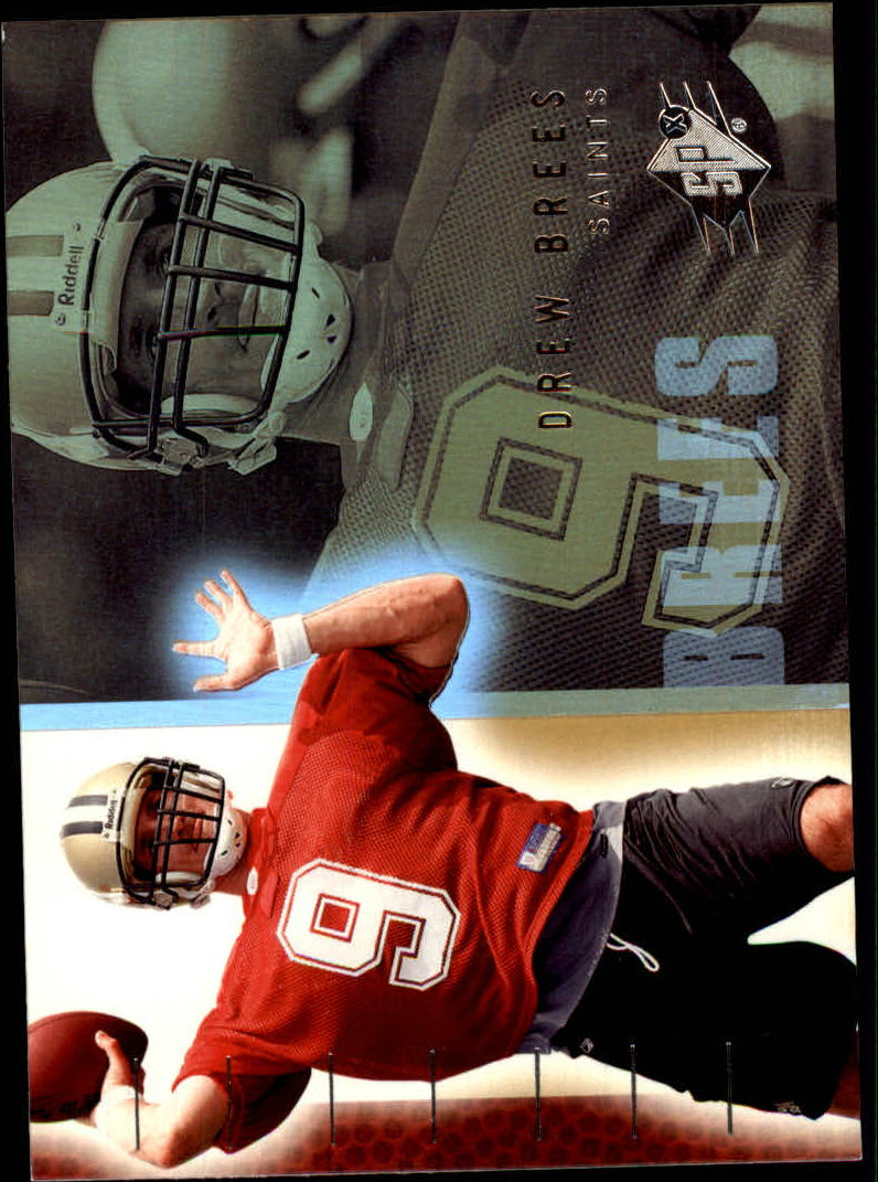 2006 SPx (Upper Deck) Football "Main Set" Cards #1 to #180 - Picture 110 of 231