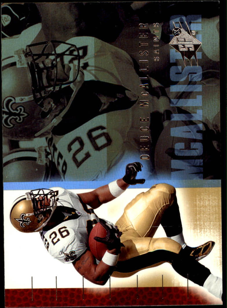 2006 SPx (Upper Deck) Football "Main Set" Cards #1 to #180 - Picture 112 of 231