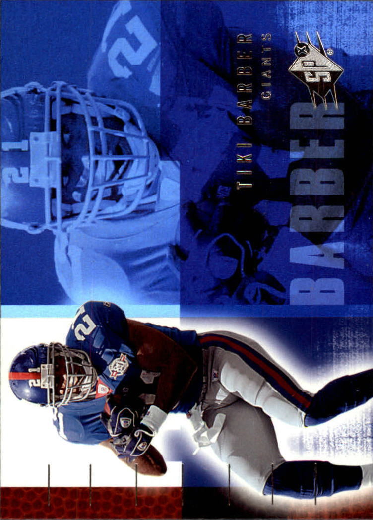 2006 SPx (Upper Deck) Football "Main Set" Cards #1 to #180 - Picture 118 of 231