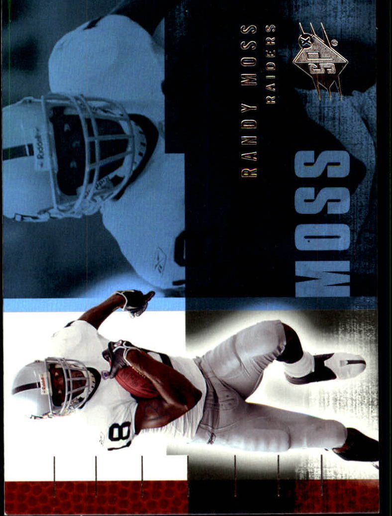 2006 SPx (Upper Deck) Football "Main Set" Cards #1 to #180 - Picture 126 of 231