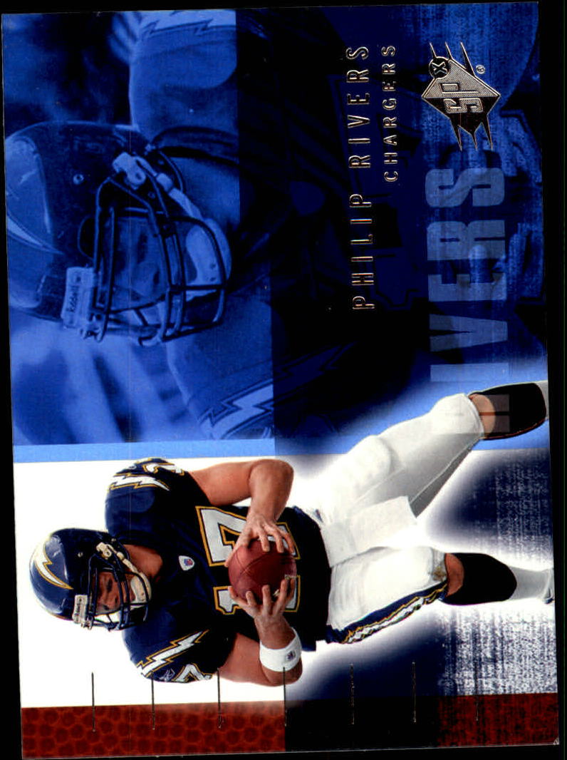 2006 SPx (Upper Deck) Football "Main Set" Cards #1 to #180 - Picture 144 of 231