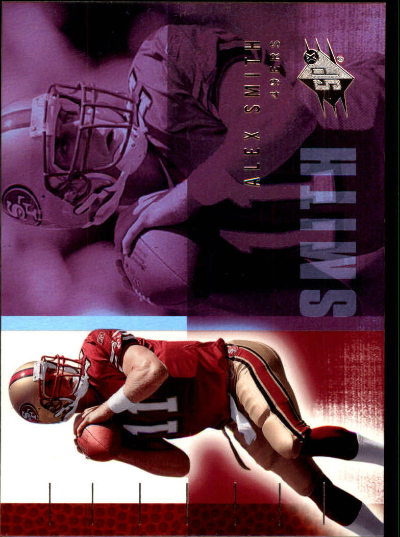 2006 SPx #74 Alex Smith QB