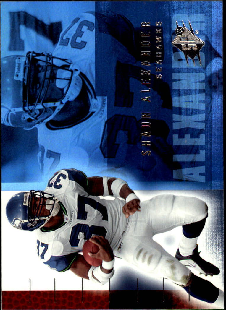 2006 SPx (Upper Deck) Football "Main Set" Cards #1 to #180 - Picture 154 of 231