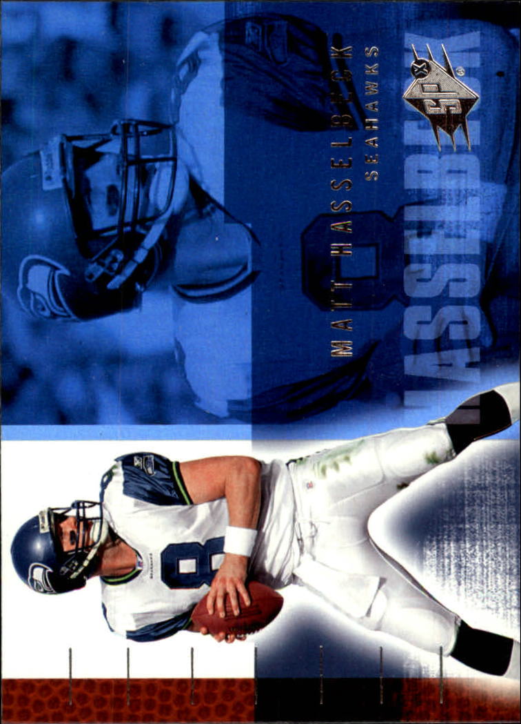 2006 SPx (Upper Deck) Football "Main Set" Cards #1 to #180 - Picture 156 of 231