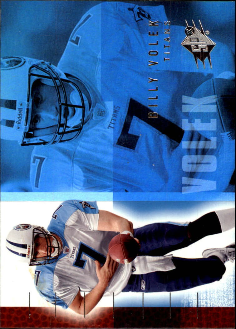 2006 SPx (Upper Deck) Football "Main Set" Cards #1 to #180 - Picture 172 of 231