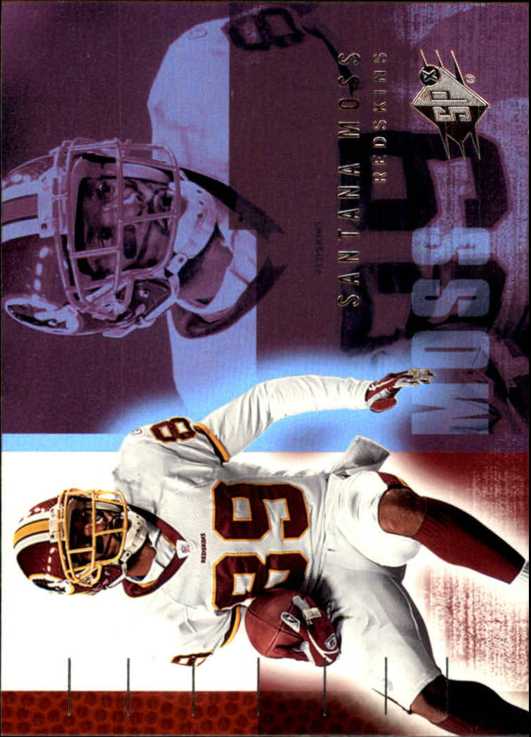 2006 SPx (Upper Deck) Football "Main Set" Cards #1 to #180 - Picture 178 of 231