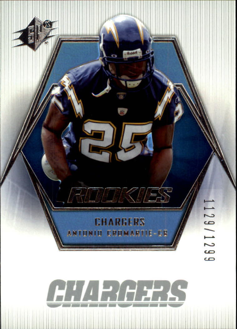 2006 SPx (Upper Deck) Football "Main Set" Cards #1 to #180 - Picture 182 of 231