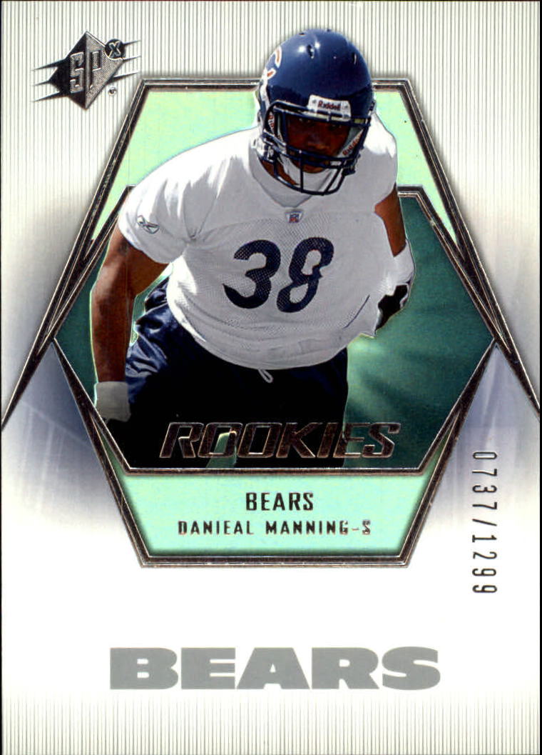 2006 SPx (Upper Deck) Football "Main Set" Cards #1 to #180 - Picture 188 of 231
