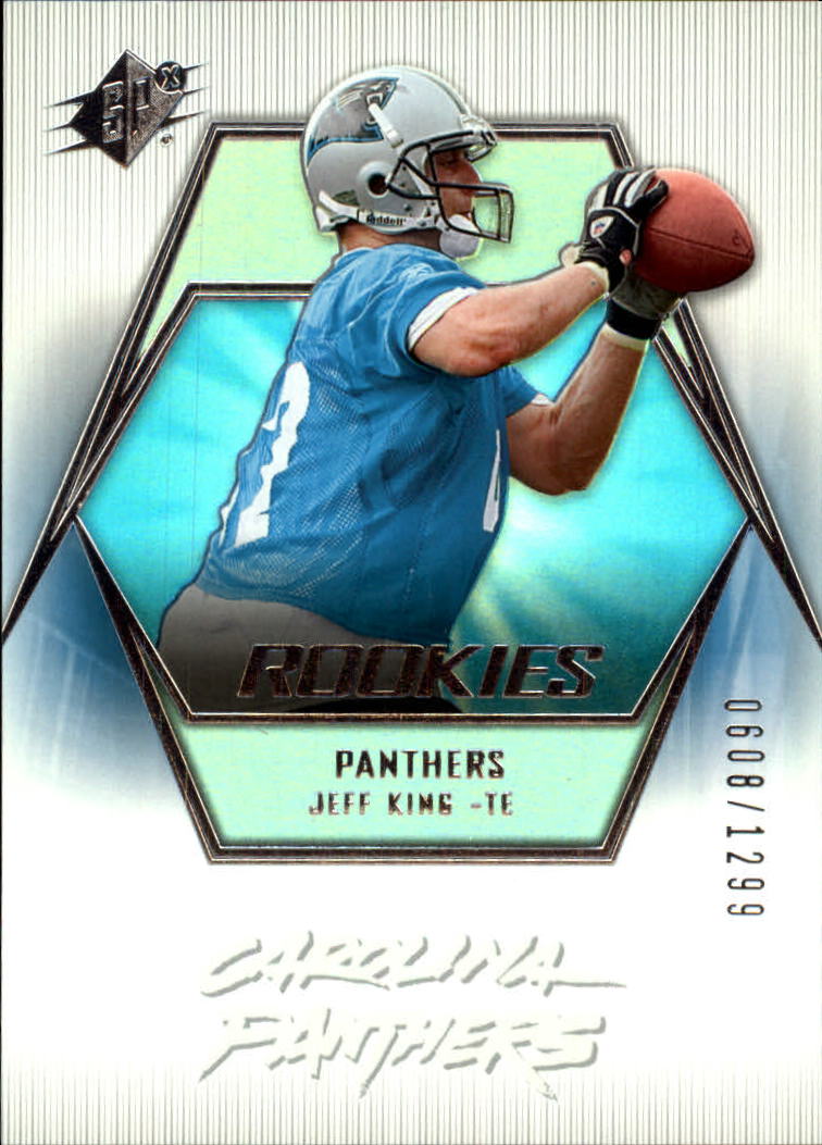 2006 SPx (Upper Deck) Football "Main Set" Cards #1 to #180 - Picture 192 of 231
