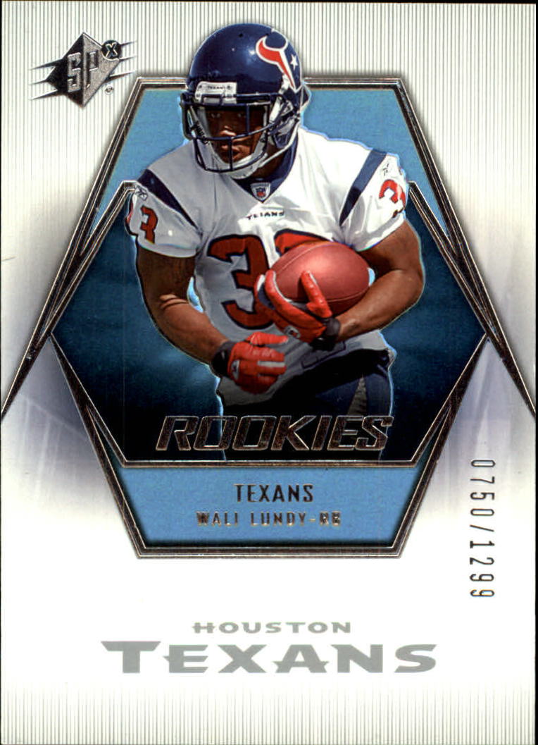 2006 SPx (Upper Deck) Football "Main Set" Cards #1 to #180 - Picture 200 of 231