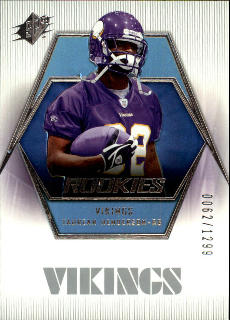 2006 SPx (Upper Deck) Football "Main Set" Cards #1 to #180 - Picture 202 of 231